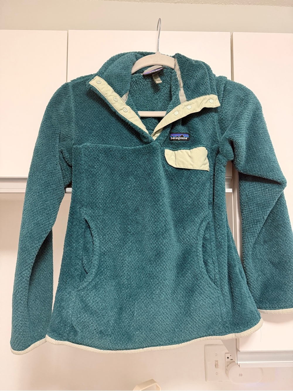 Patagonia Teal Pullover Fleece